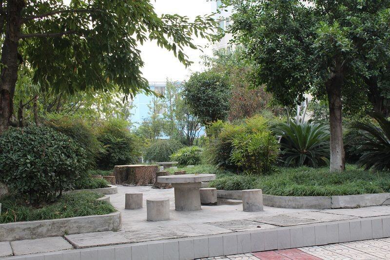 江油中學校園風采