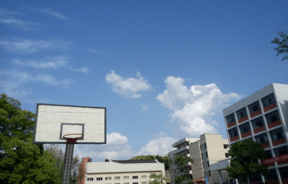 蓬安縣第二中學(xué)校校園風采