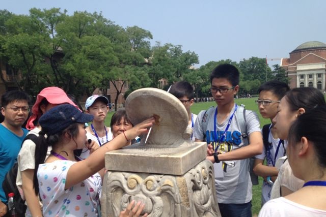 郫縣嘉祥外國語學校校園環(huán)境