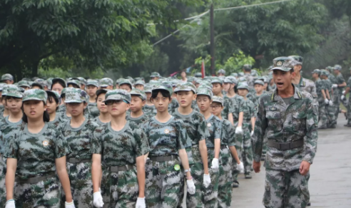 北京師范大學成都實驗學校2019年軍訓