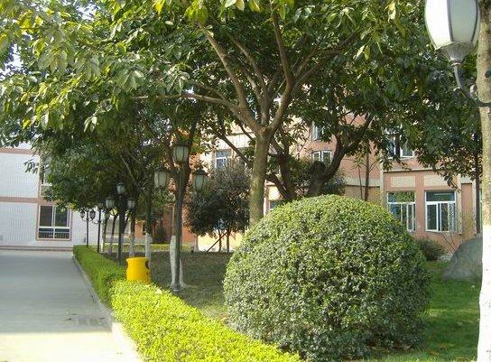 西川中學校園風采