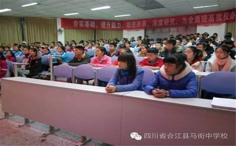 四川省合江縣馬街中學校2020年招生計劃是多少？