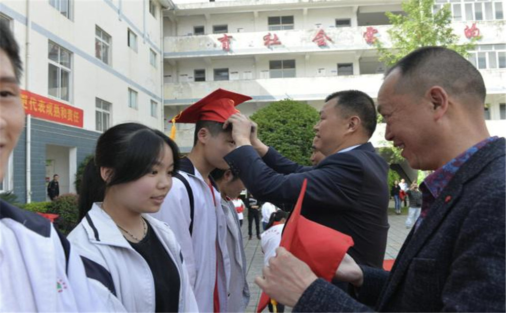 樹德懷遠中學的升學率高不高？