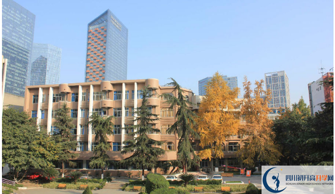 2020成都市鹽道街中學的升學率有多少？