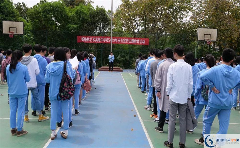 新格林藝術(shù)高級中學校高中分班考試難嗎？