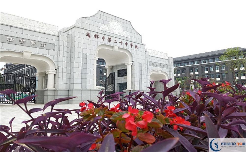 2020成都二十中平行班升學率高嗎？