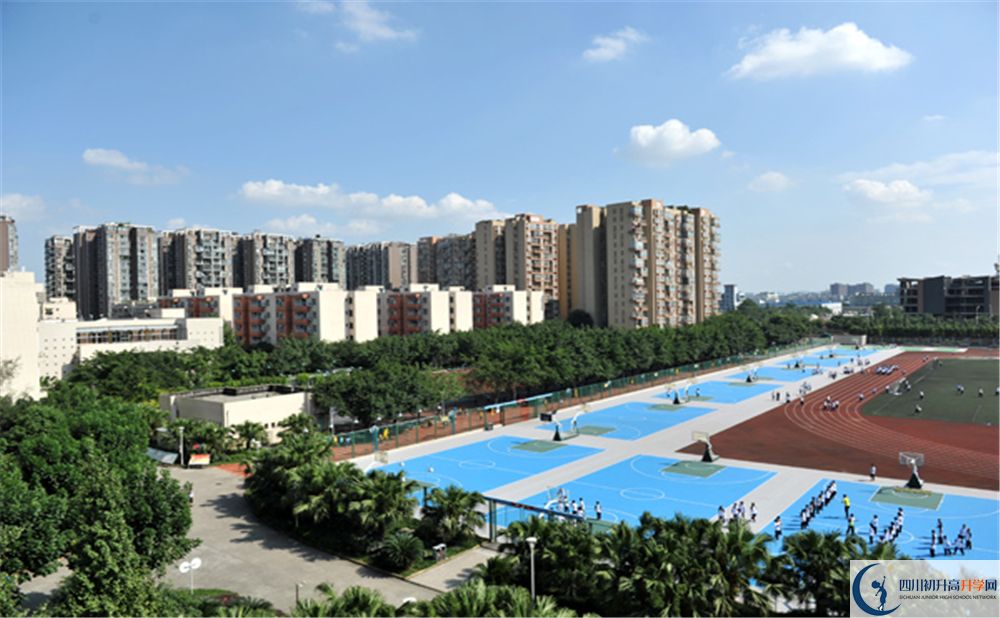 成都棠湖外國語學校校園風采