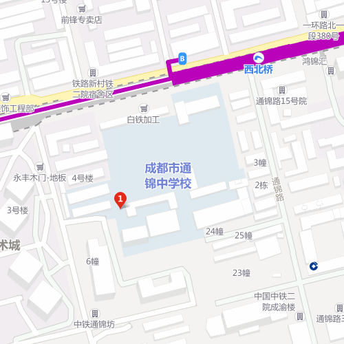 成都通錦中學地址在哪里？