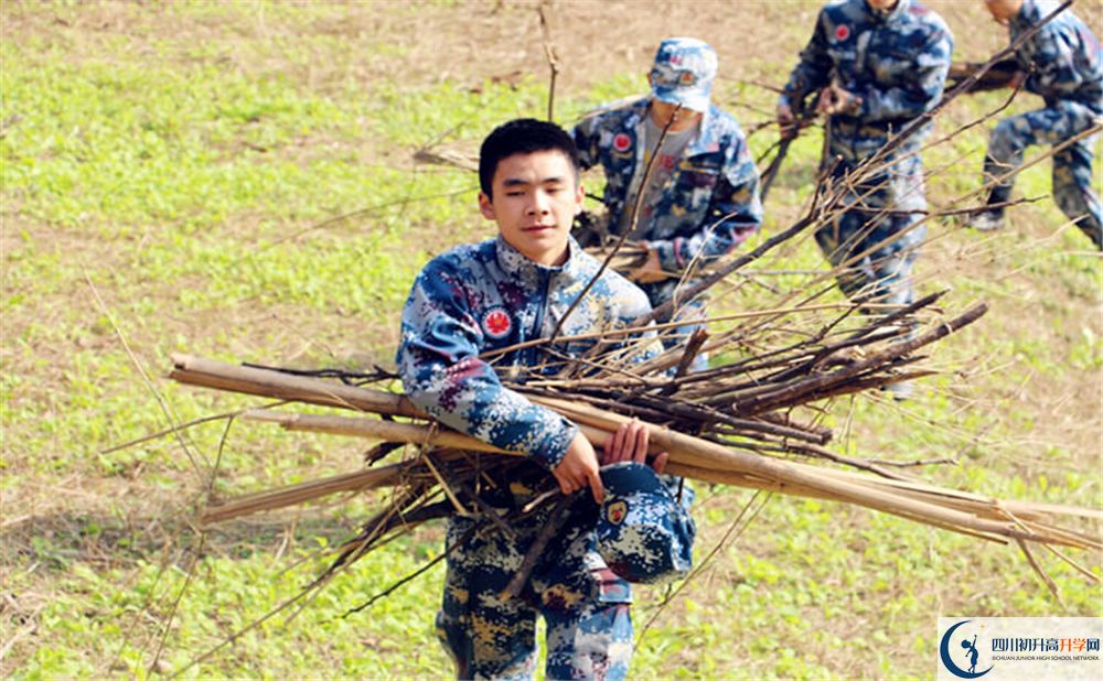 川大附中高中部住宿條件怎么樣？