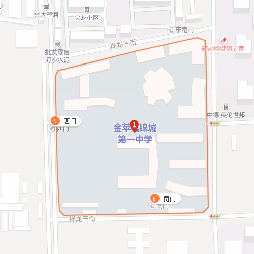 成都金蘋果錦城第一中學(xué)2020年地址在哪里？