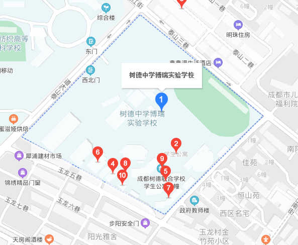 樹德博瑞實(shí)驗(yàn)學(xué)校地址在哪里？